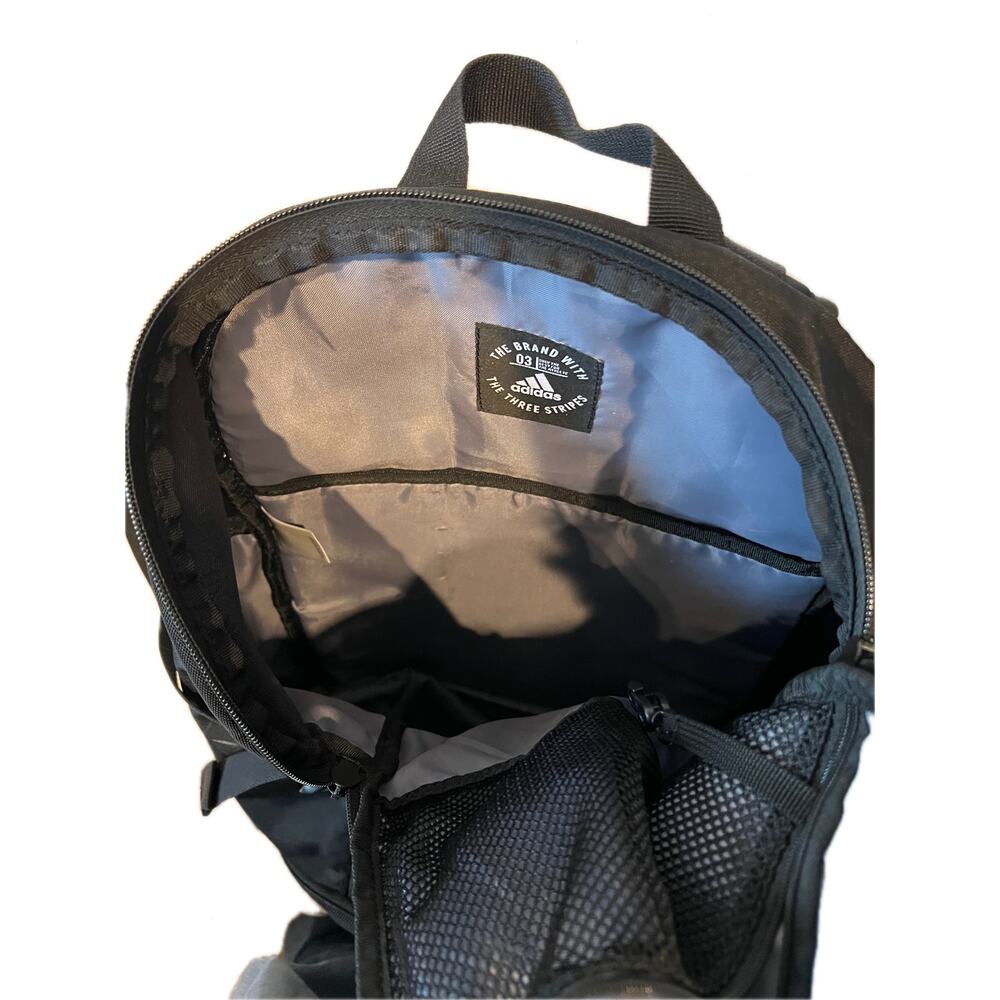 Adidas Top Loading Gamebag Backpack - Picture 3 of 4